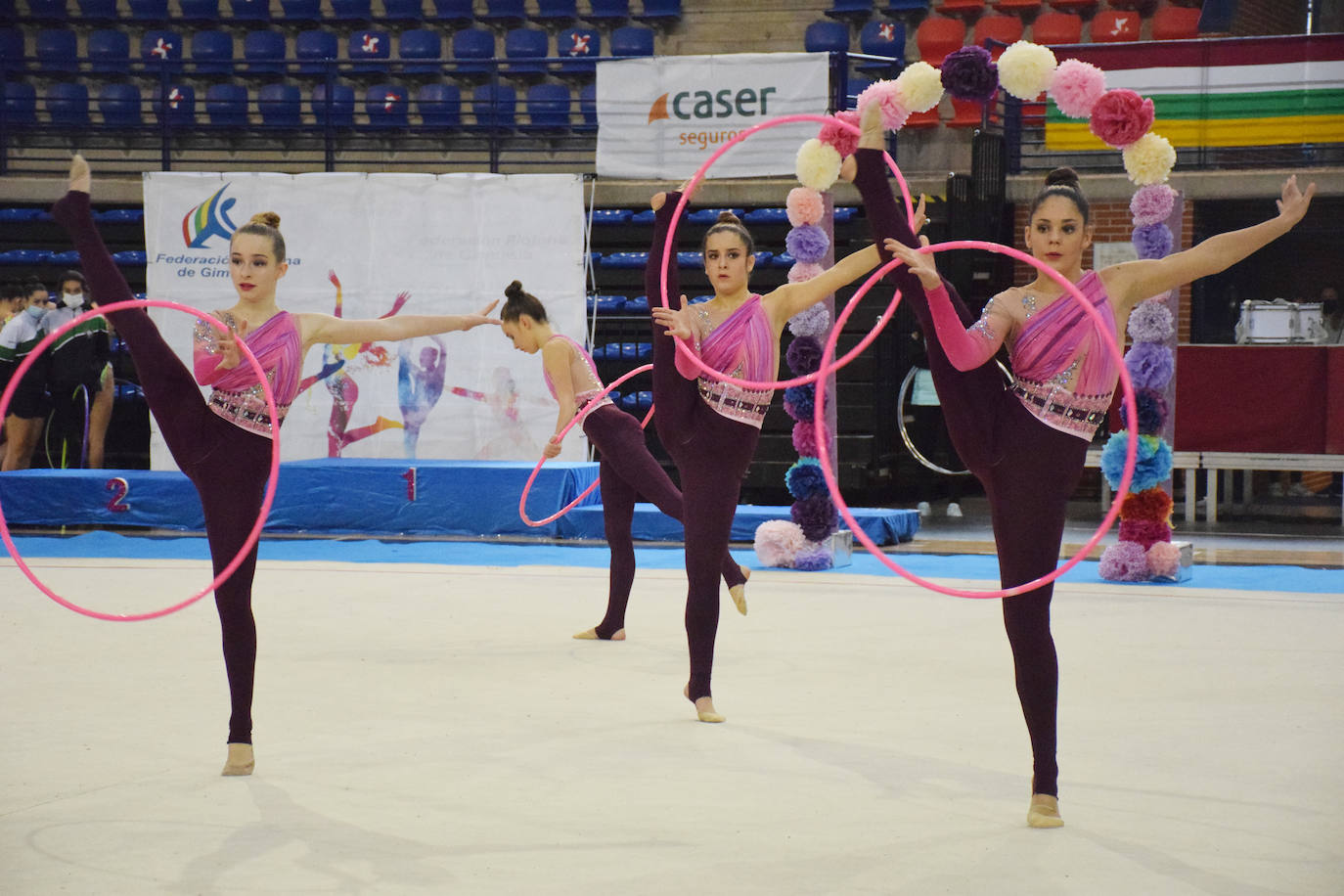 Fotos: Torneo Ciudad de Logroño de gimnasia rítmica