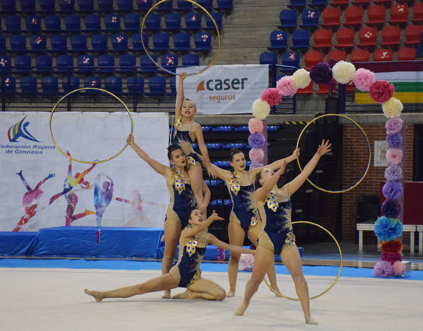 Fotos: Torneo Ciudad de Logroño de gimnasia rítmica