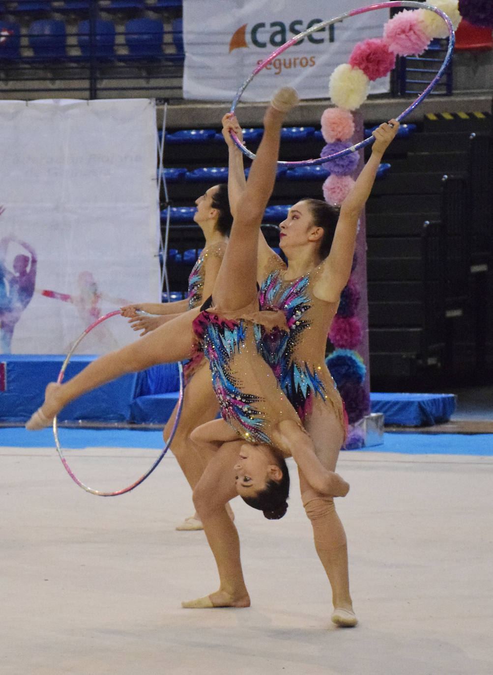 Fotos: Torneo Ciudad de Logroño de gimnasia rítmica