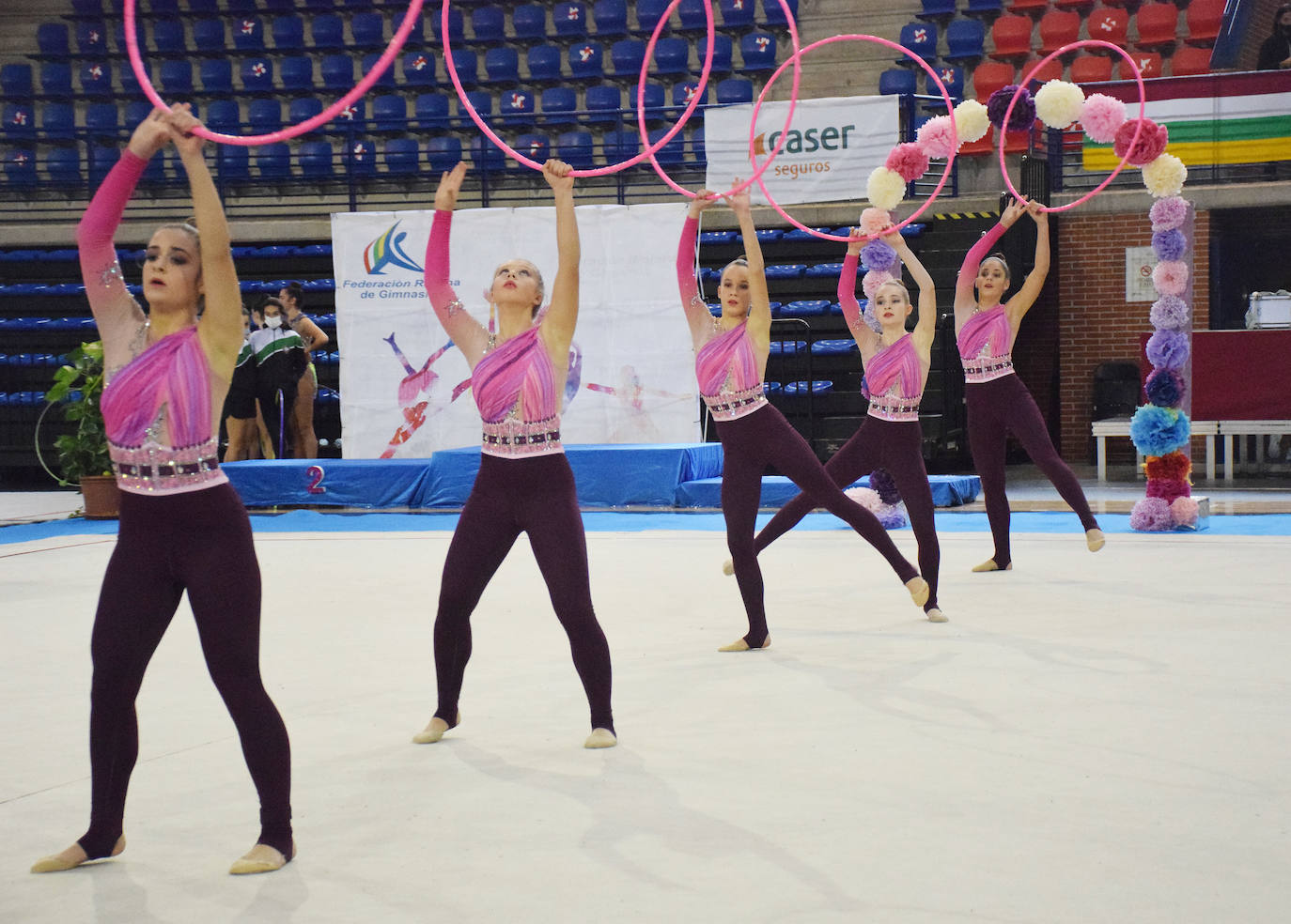 Fotos: Torneo Ciudad de Logroño de gimnasia rítmica