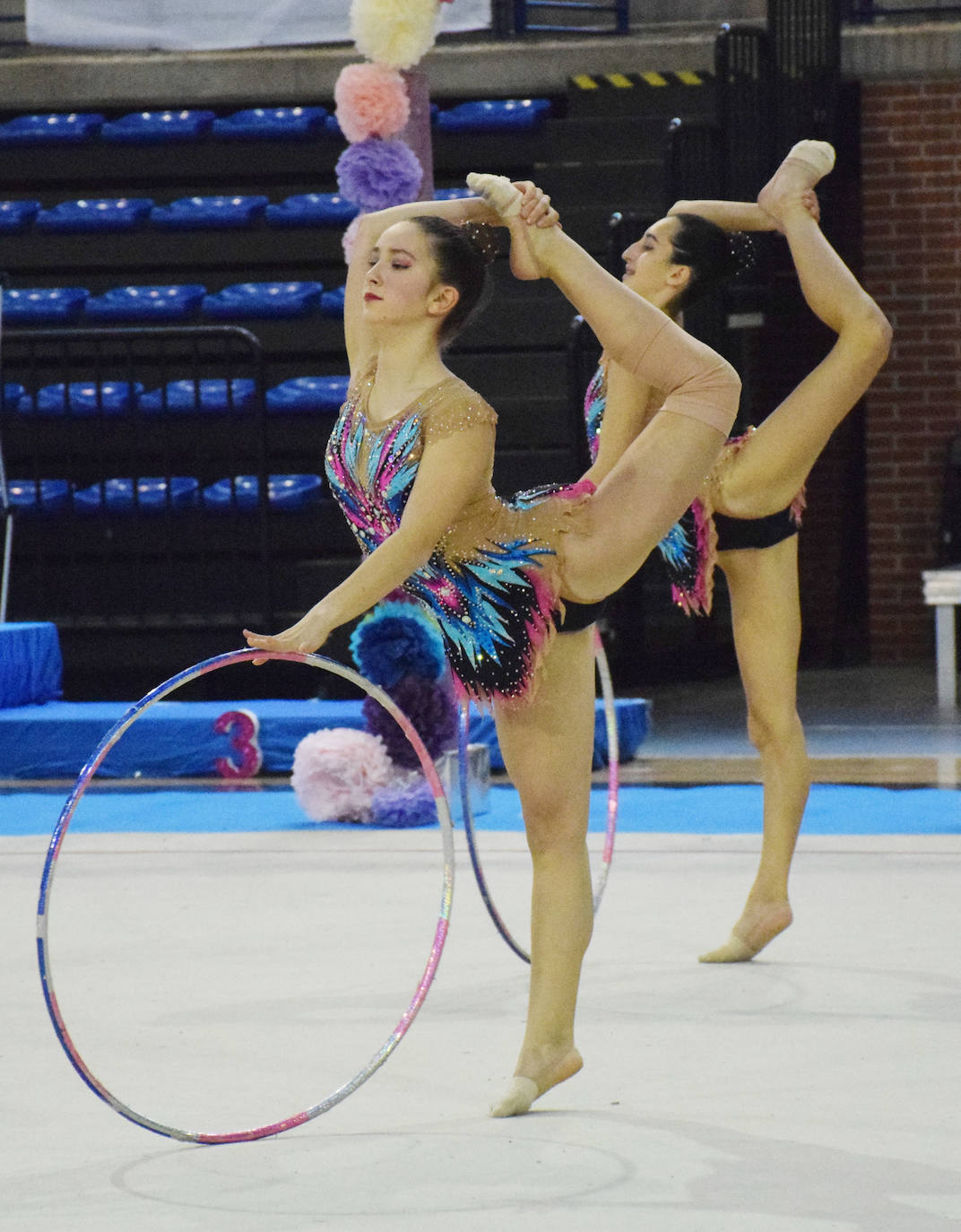 Fotos: Torneo Ciudad de Logroño de gimnasia rítmica