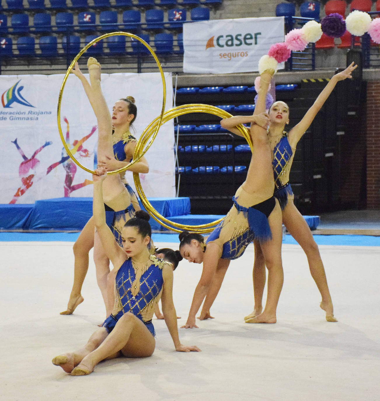 Fotos: Torneo Ciudad de Logroño de gimnasia rítmica