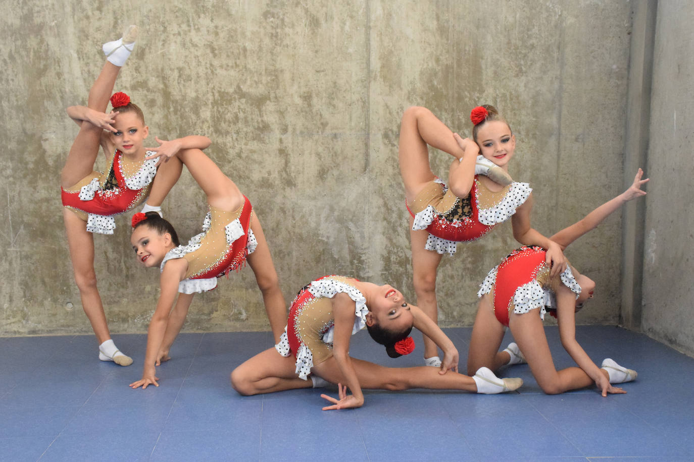 Fotos: Torneo Ciudad de Logroño de gimnasia rítmica