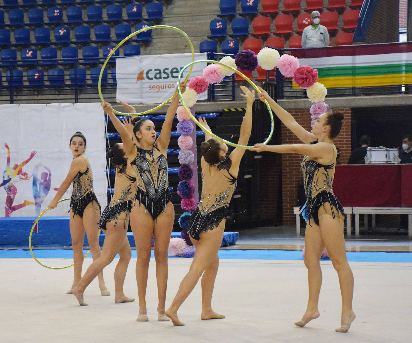 Fotos: Torneo Ciudad de Logroño de gimnasia rítmica