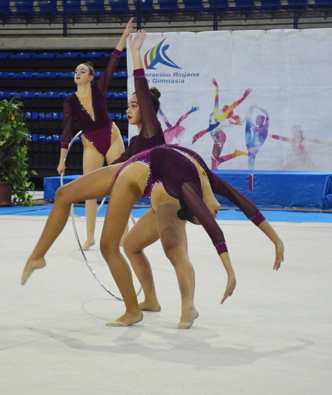 Fotos: Torneo Ciudad de Logroño de gimnasia rítmica