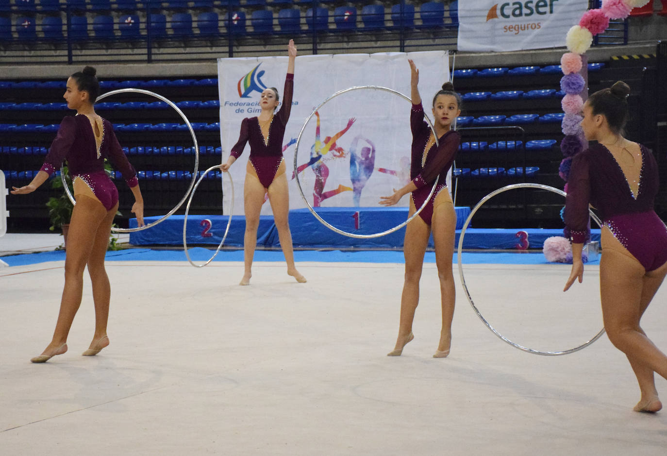 Fotos: Torneo Ciudad de Logroño de gimnasia rítmica