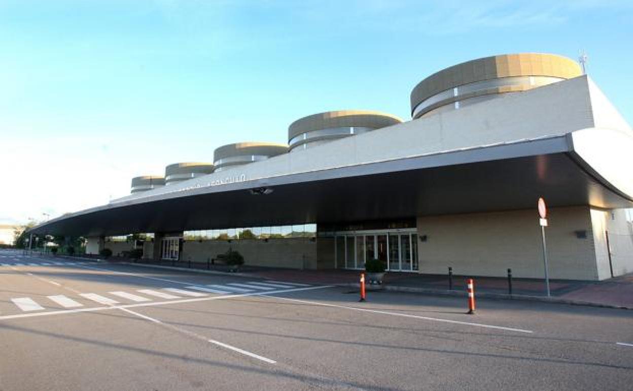 Aeropuerto de Agoncillo. 