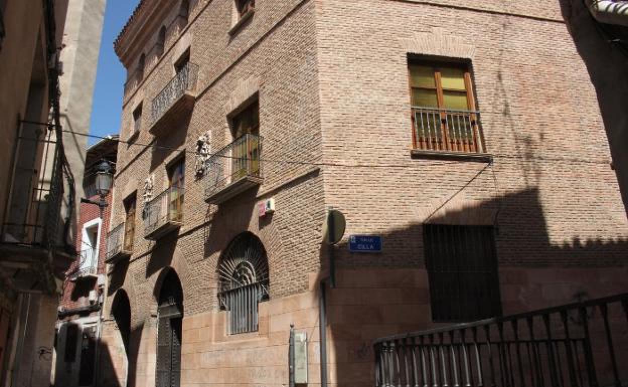 Casa de cuultura de Arnedo.