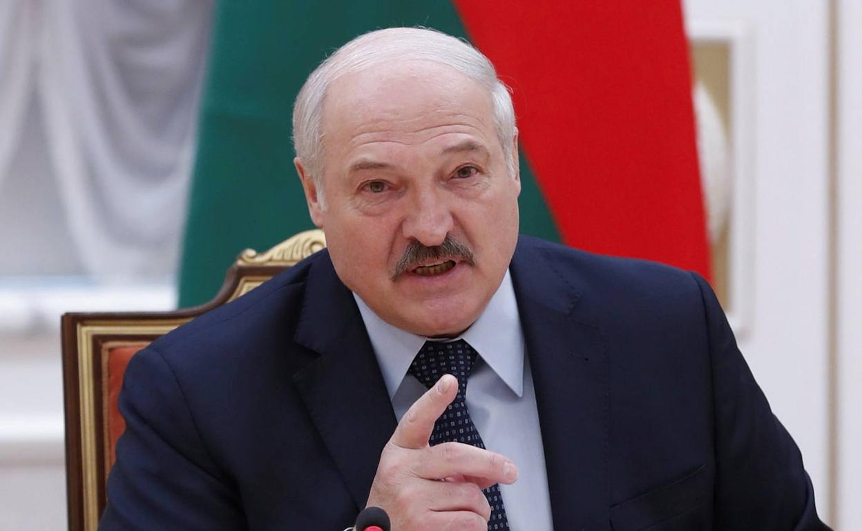 El presidente de Bielorrusia, Alexander Lukashenko. 