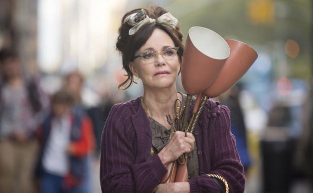 Sally Field, en una escena de una película.