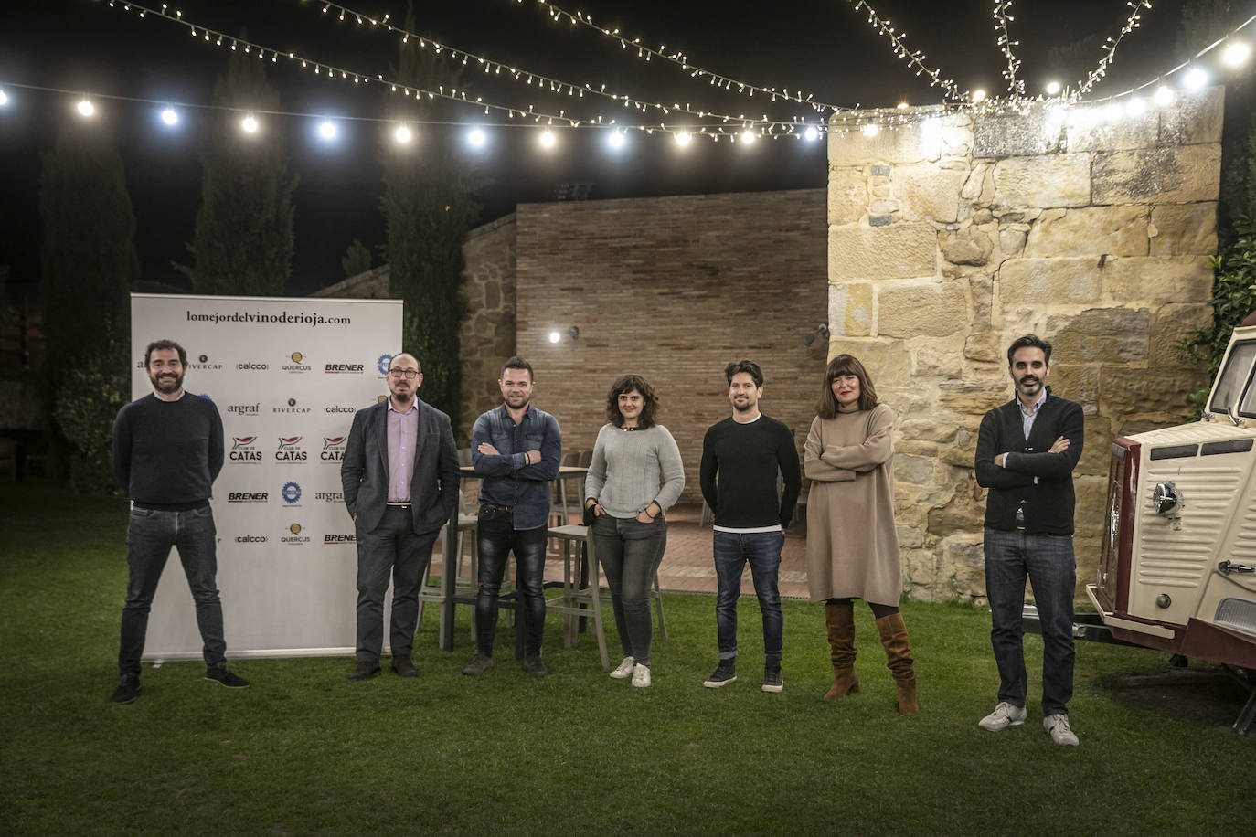 Janire Moraza presentó para el club de catas de lomejordelvinoderioja.com una buena muestra de la colección de vinos de la bodega familiar de San Vicente. 