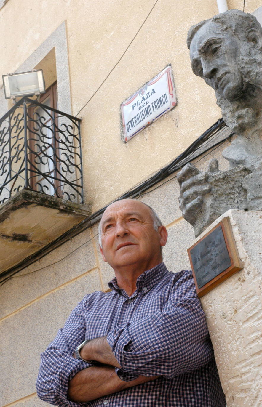 Carlos Benito, en una foto de archivo. 