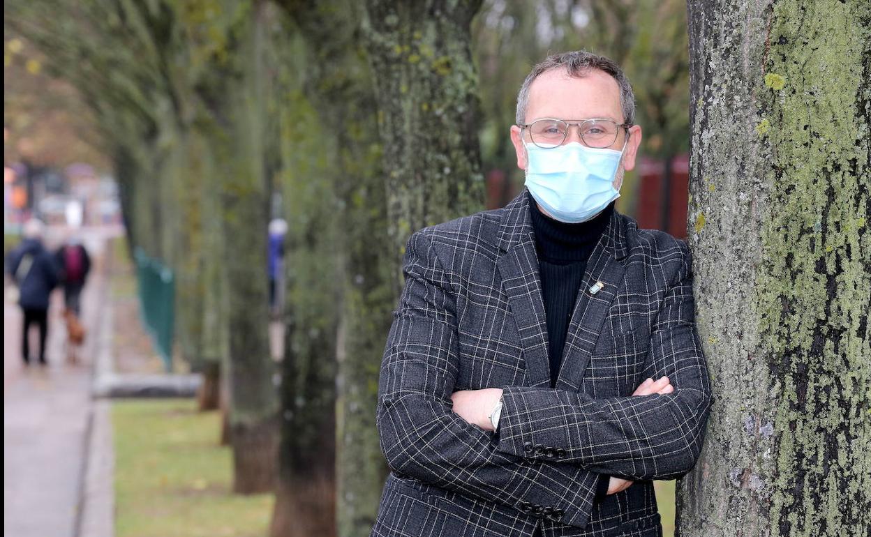 Rubén Antoñanzas, presidente de la formación regionalista. 