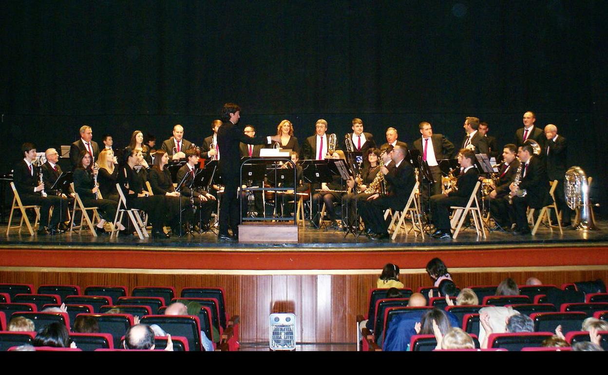 Agrupación Musical Najerense. 