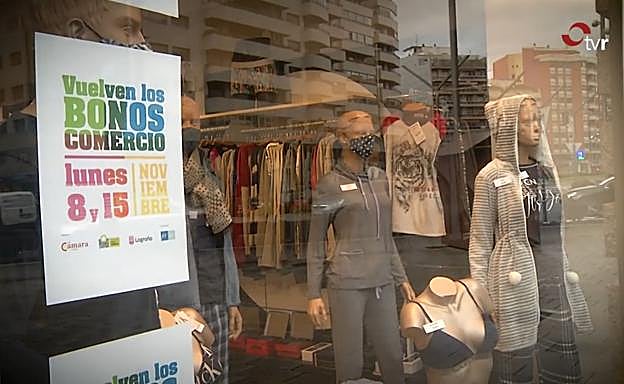 Éxito de los Bonos Comercio de Logroño