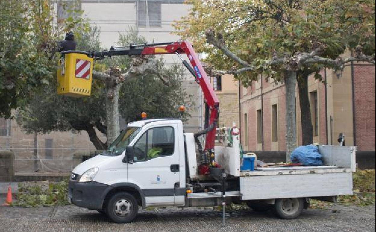 El Ayuntamiento de Santo Domingo prevé comprar un camión y una biotrituradora