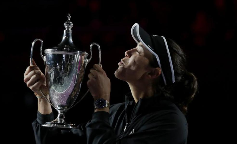 Garbiñe Muguruza, primera maestra española