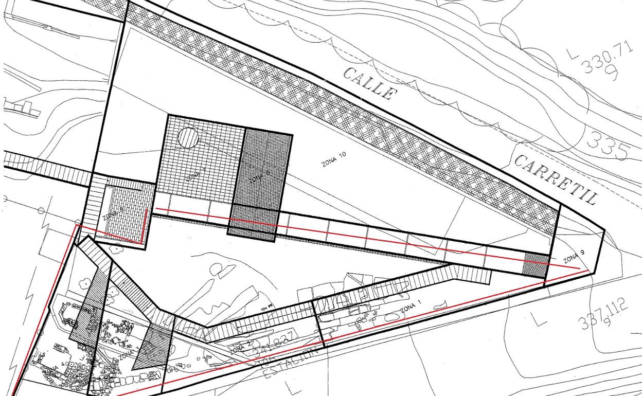 Nueva intervención para la conservación del yacimiento romano de La Clínica en Calahorra