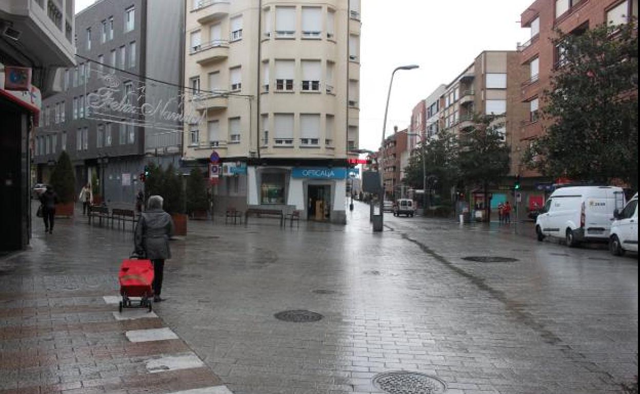 La Puerta Munillo asume el horario de invierno y reduce su peatonalización a partir de hoy