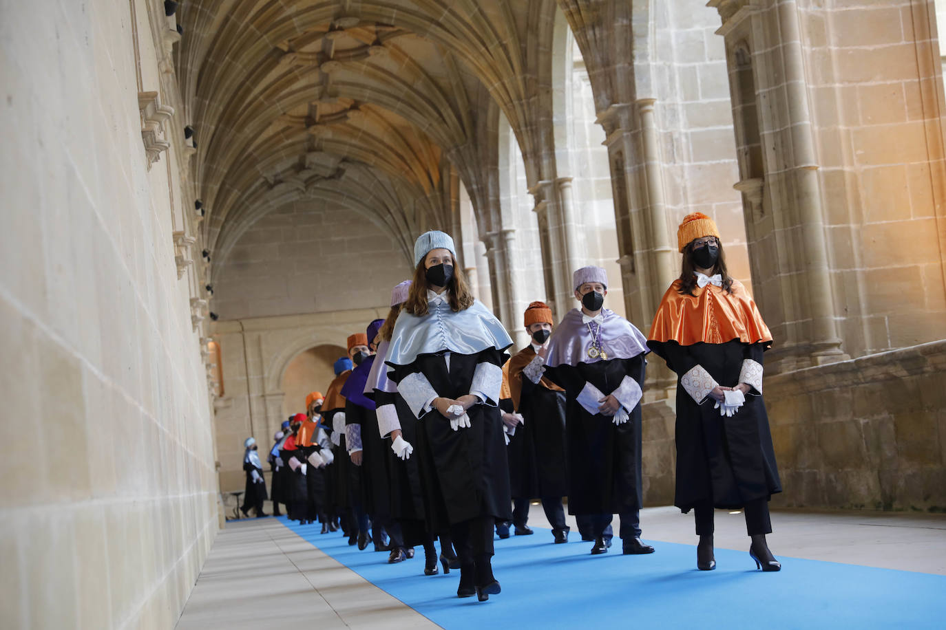 Fotos: Las imágenes de la graduación de la UNIR