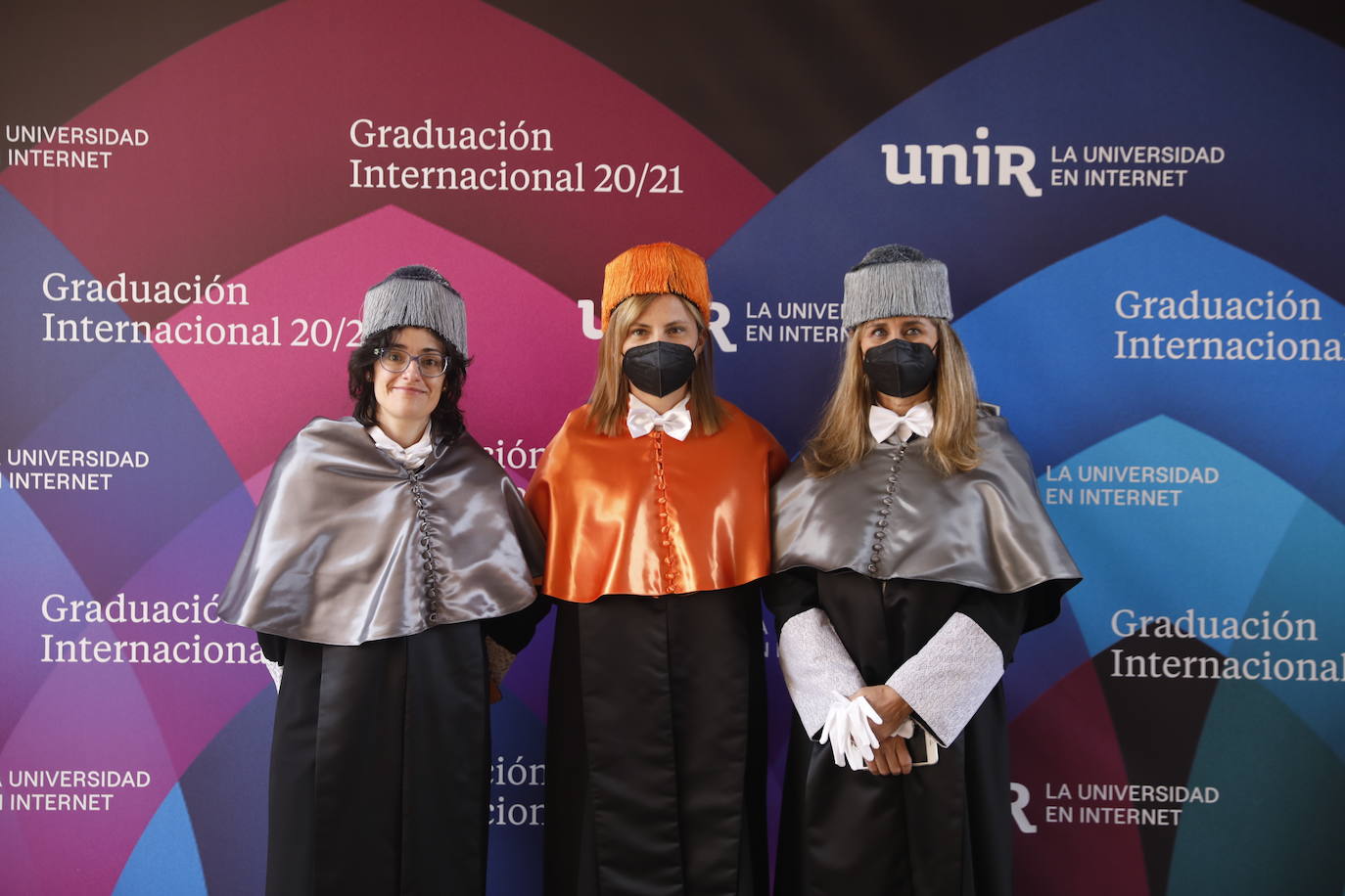 Fotos: Las imágenes de la graduación de la UNIR