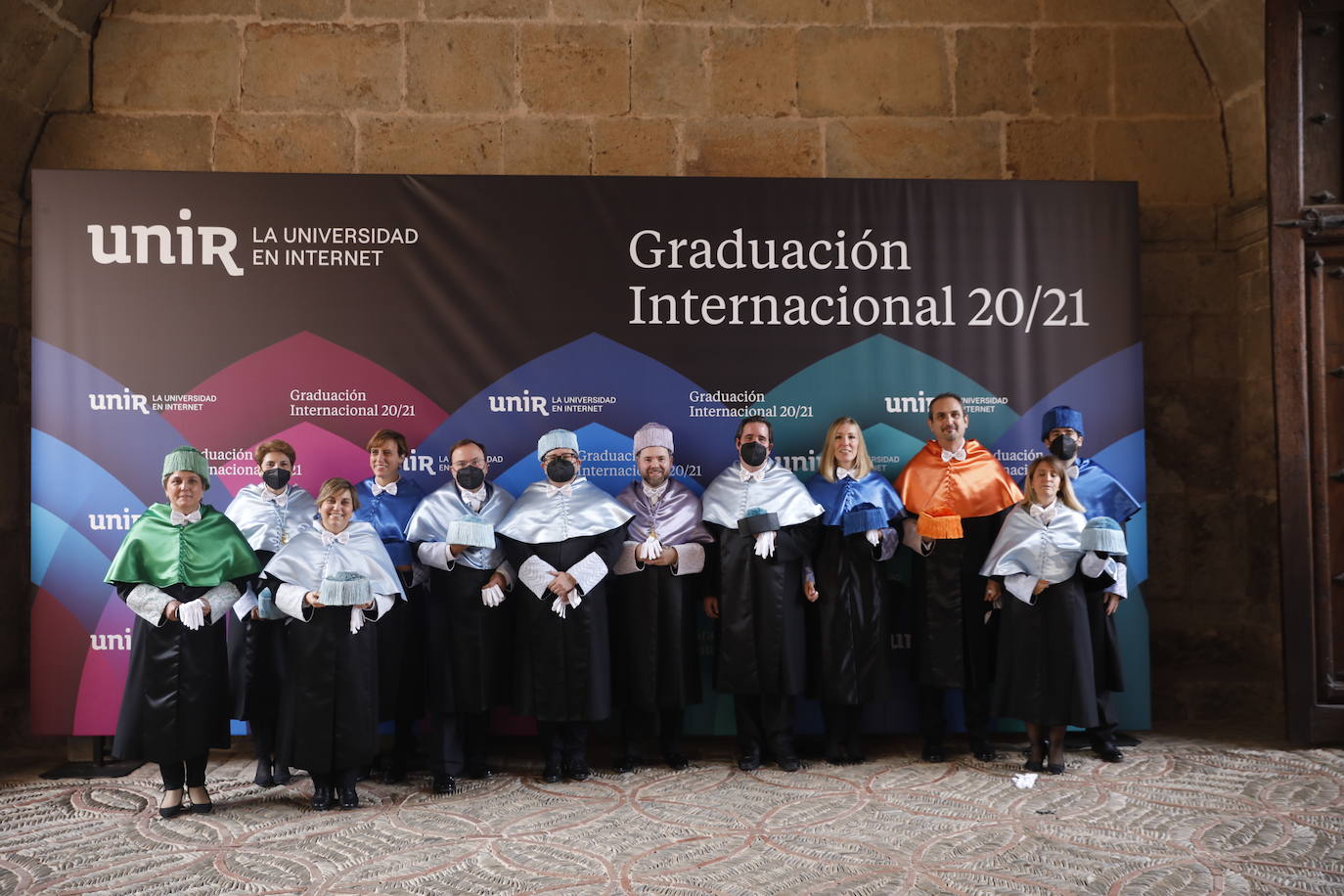 Fotos: Las imágenes de la graduación de la UNIR