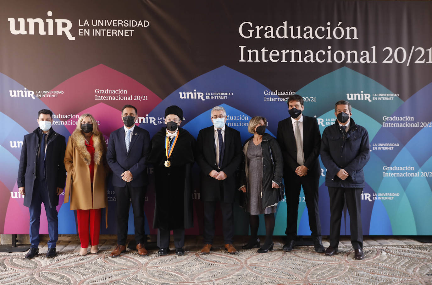 Fotos: Las imágenes de la graduación de la UNIR