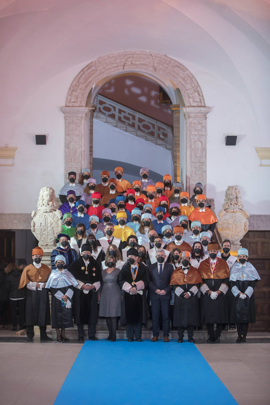 Fotos: Las imágenes de la graduación de la UNIR