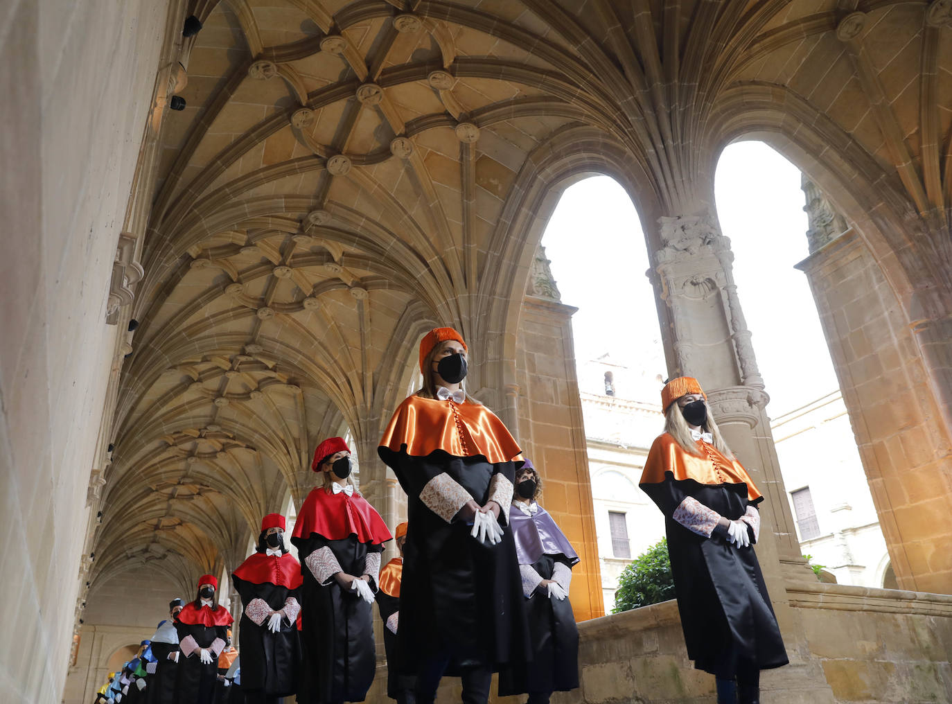 Fotos: Las imágenes de la graduación de la UNIR