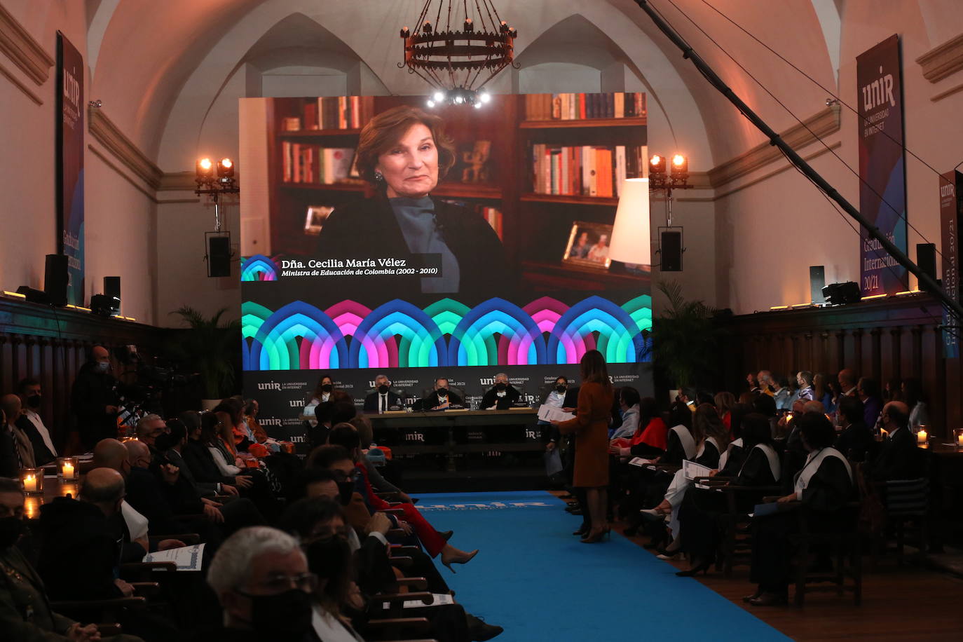 Fotos: Las imágenes de la graduación de la UNIR