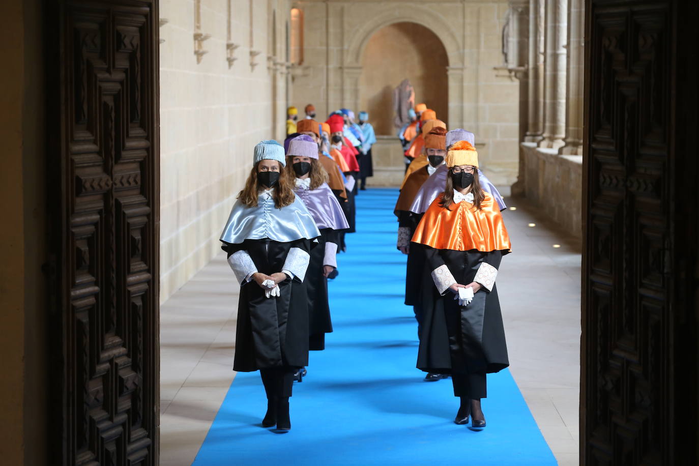 Fotos: Las imágenes de la graduación de la UNIR