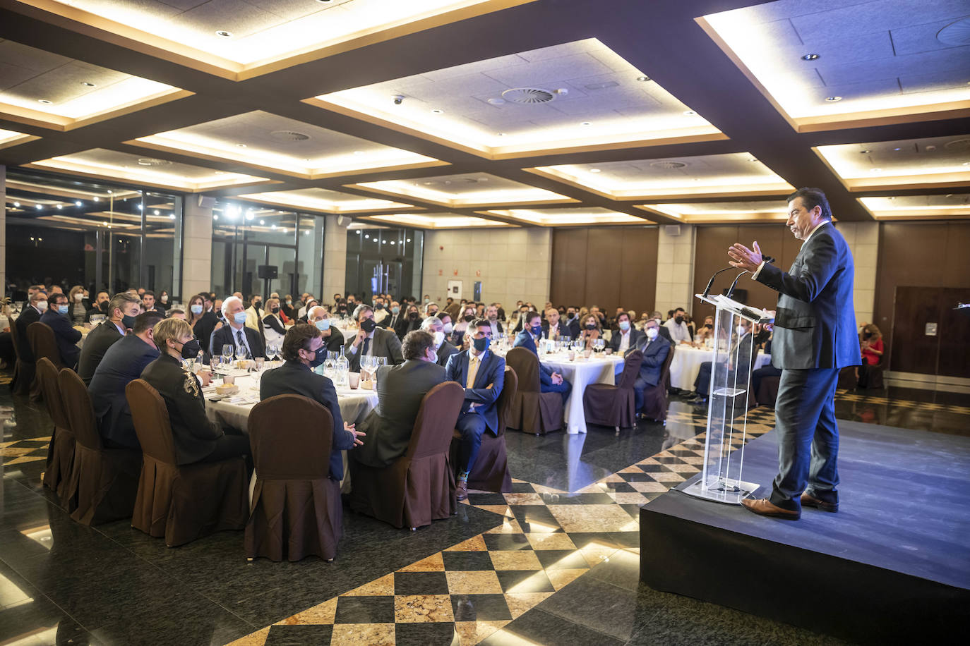 La Asociación de Ingenieros de Telecomunicaciones de La Rioja celebró su gran gala anual.