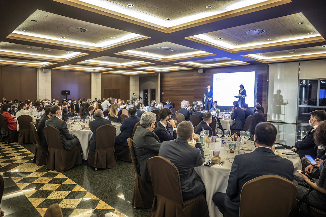 La Asociación de Ingenieros de Telecomunicaciones de La Rioja celebró su gran gala anual.