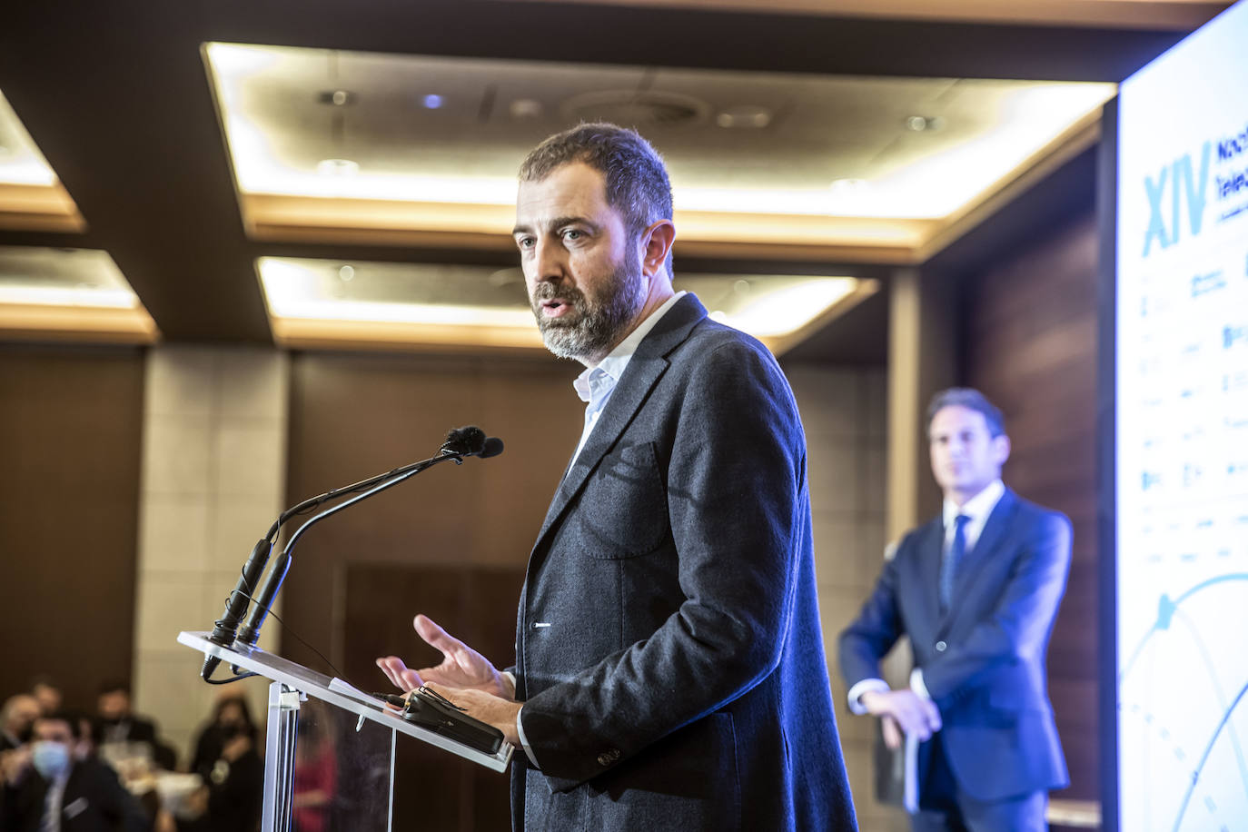 La Asociación de Ingenieros de Telecomunicaciones de La Rioja celebró su gran gala anual.