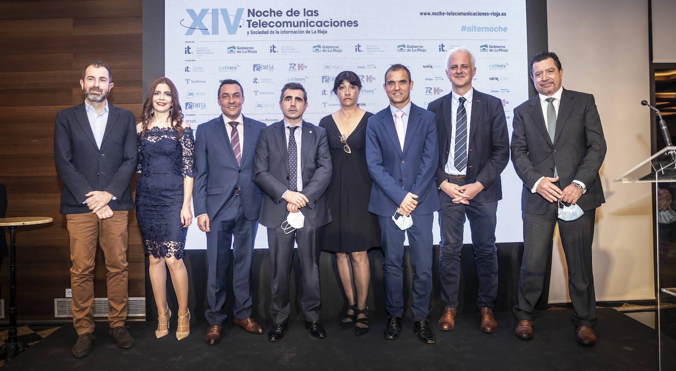 La Asociación de Ingenieros de Telecomunicaciones de La Rioja celebró su gran gala anual.