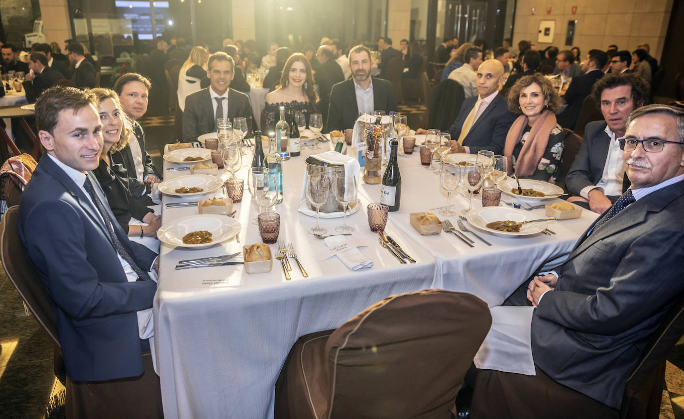 La Asociación de Ingenieros de Telecomunicaciones de La Rioja celebró su gran gala anual.