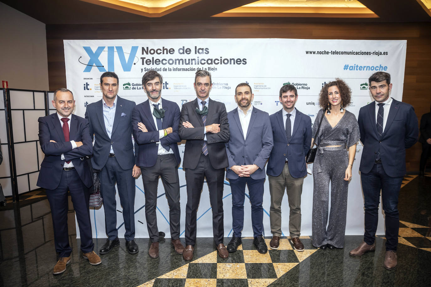 La Asociación de Ingenieros de Telecomunicaciones de La Rioja celebró su gran gala anual.