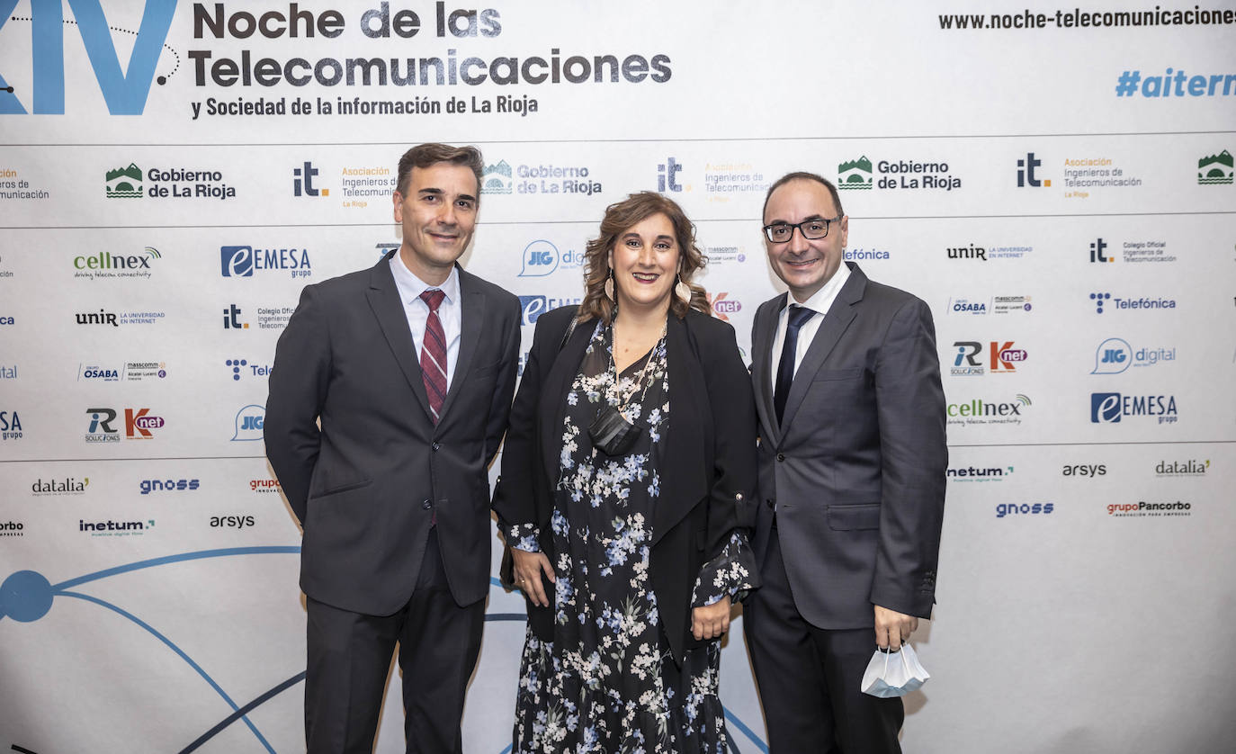 La Asociación de Ingenieros de Telecomunicaciones de La Rioja celebró su gran gala anual.