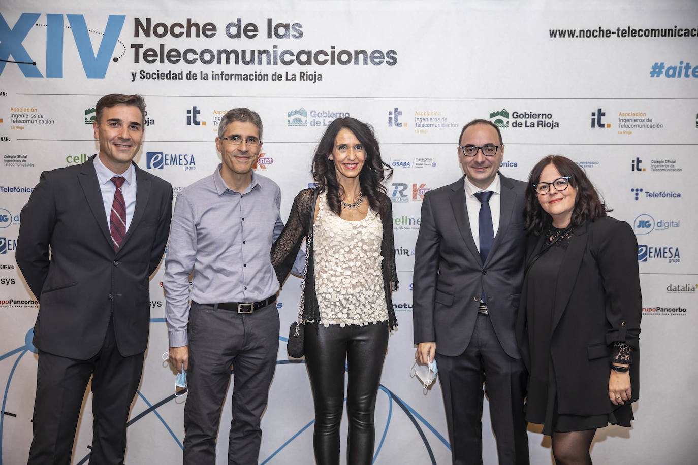 La Asociación de Ingenieros de Telecomunicaciones de La Rioja celebró su gran gala anual.