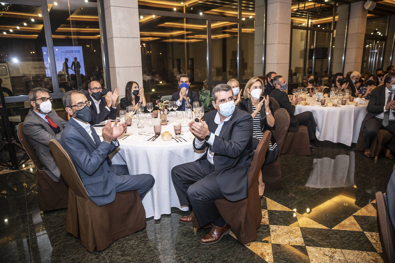 La Asociación de Ingenieros de Telecomunicaciones de La Rioja celebró su gran gala anual.