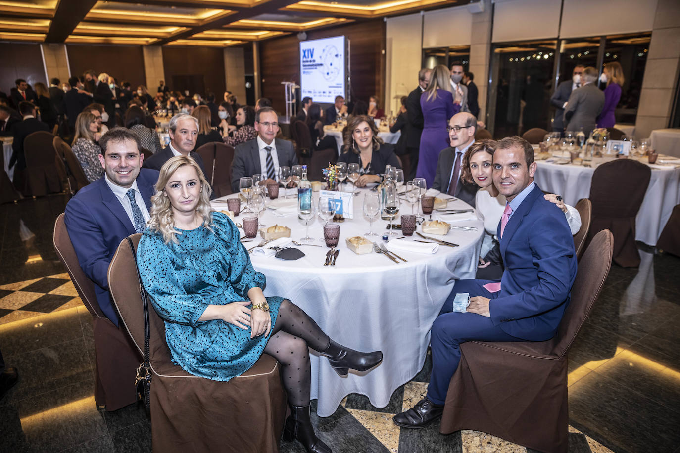 La Asociación de Ingenieros de Telecomunicaciones de La Rioja celebró su gran gala anual.