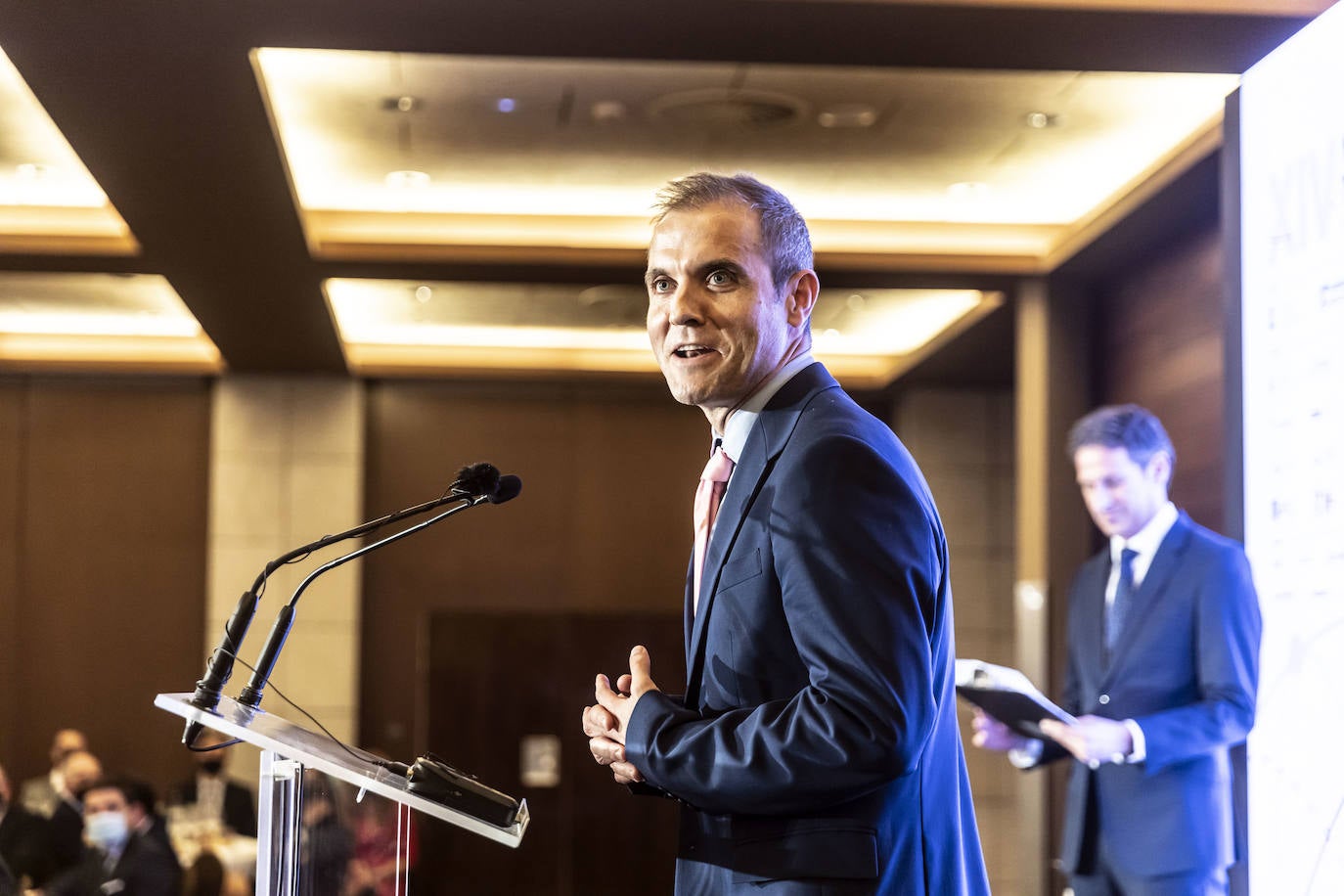 La Asociación de Ingenieros de Telecomunicaciones de La Rioja celebró su gran gala anual.