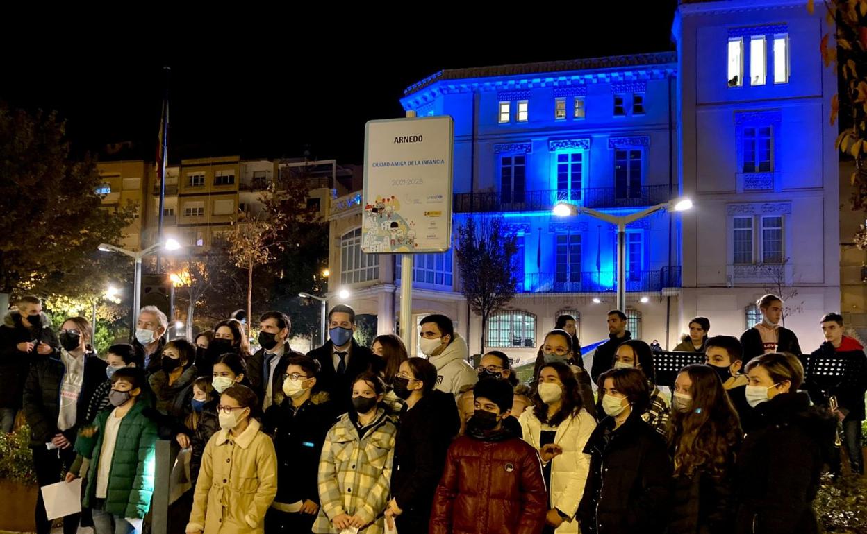 Arnedo, ciudad amiga de la infancia