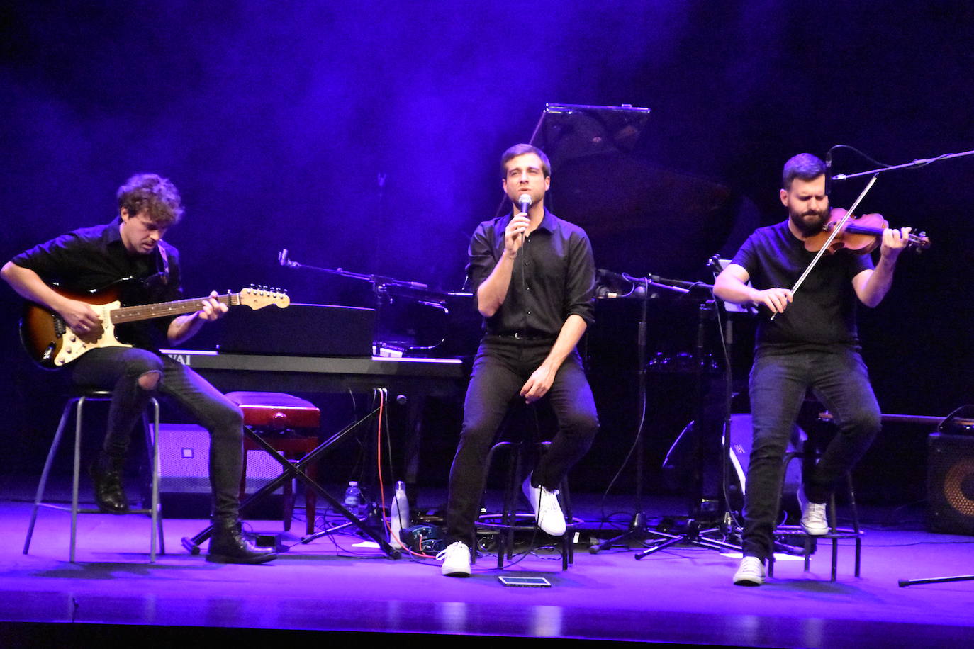 Los conciertos de la semana musical de Santa Cecilia, las charlas de Amigos de la Historia y la obra 'Lorkianas' multiplican las ofertas de la agenda calagurritana