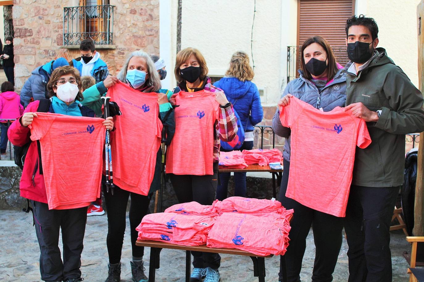 El paseo por Nieva de Cameros tiene carácter benéfico