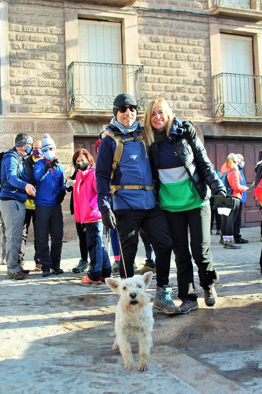 El paseo por Nieva de Cameros tiene carácter benéfico