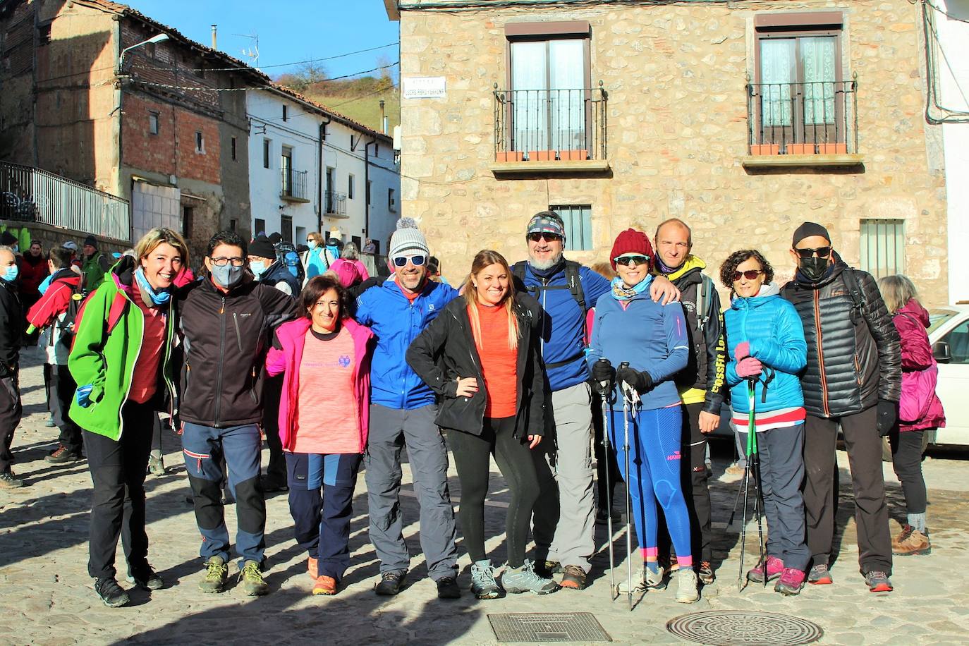 El paseo por Nieva de Cameros tiene carácter benéfico