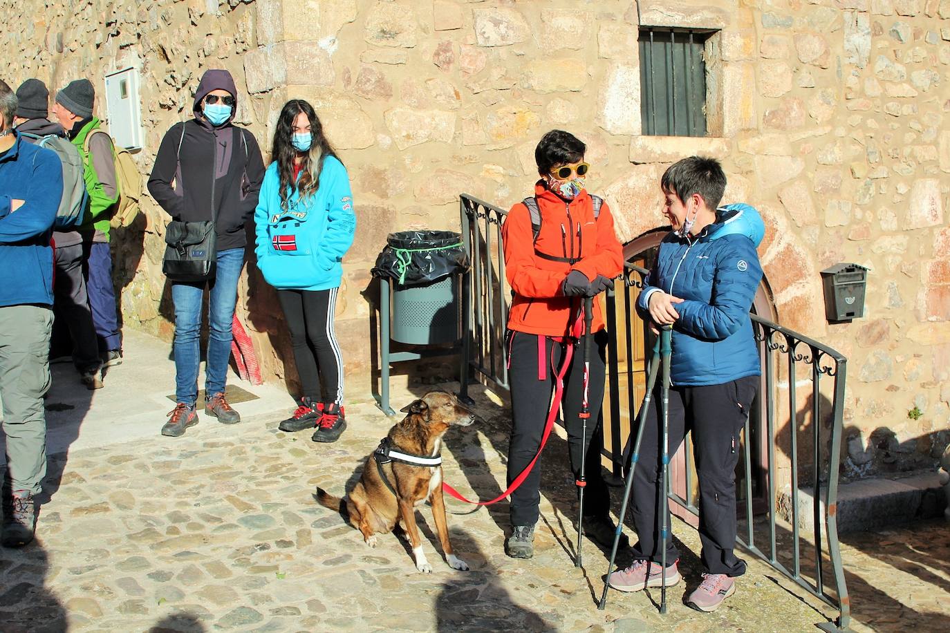 El paseo por Nieva de Cameros tiene carácter benéfico