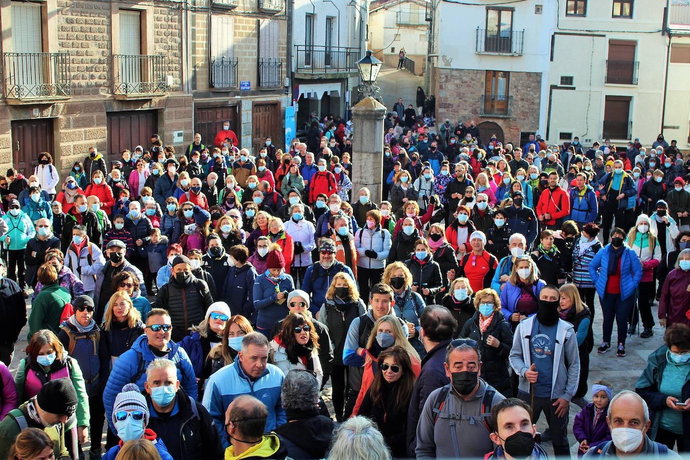 El paseo por Nieva de Cameros tiene carácter benéfico