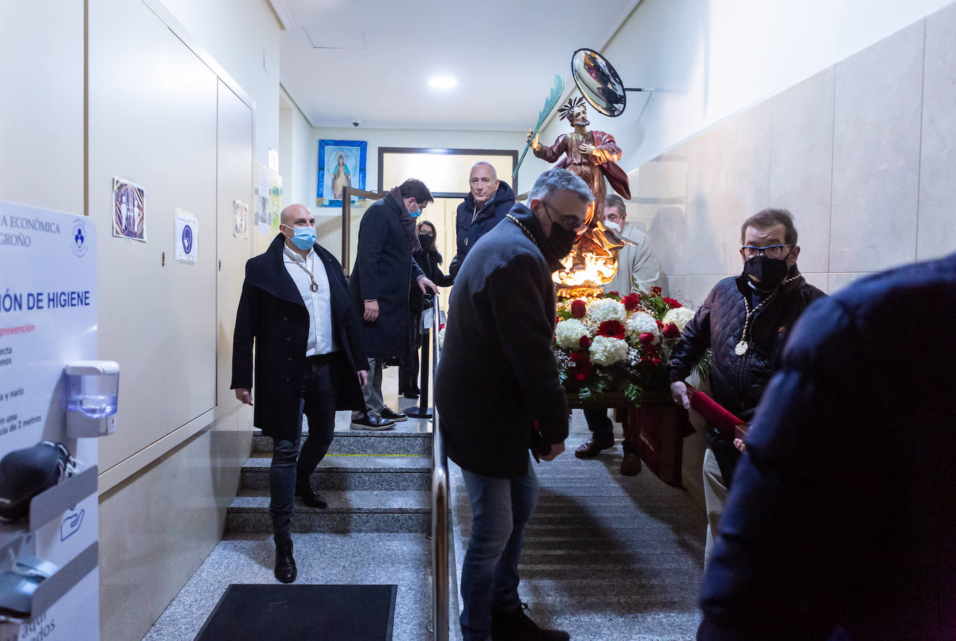 Fotos: Procesión de la Cofradía de San Bernabé